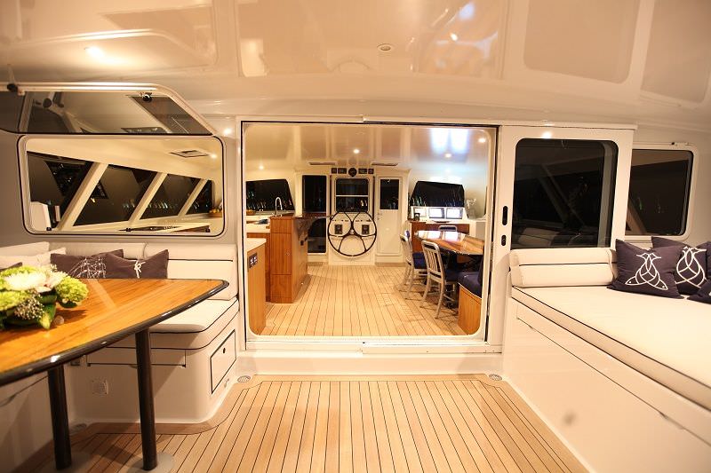 Charter Yacht SLIM - Gunboat 66 - 3 Cabins - Tahiti - French Polynesia - South Pacific