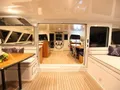 SLIM Gunboat 66 - saloon entrance SLIM Gunboat 66 - saloon entrance
