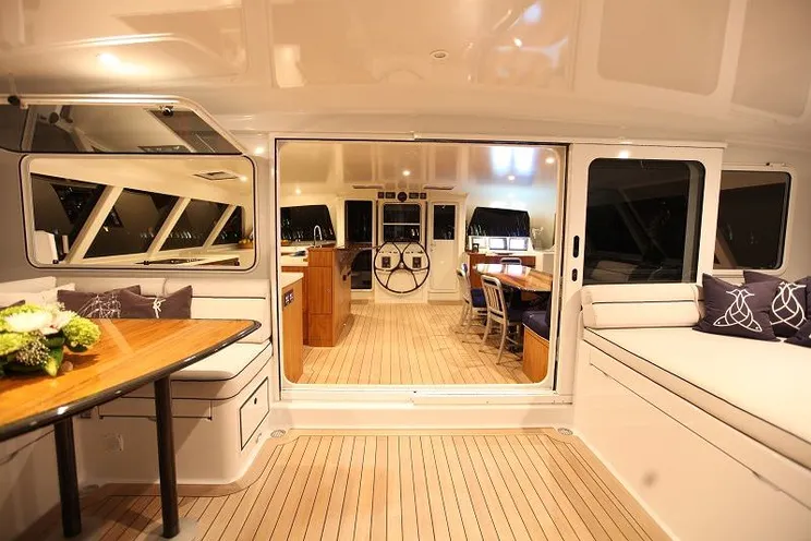 Charter Yacht SLIM - Gunboat 66 - 3 Cabins - Tahiti - French Polynesia - South Pacific