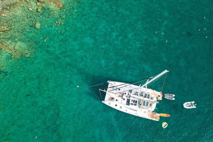 Charter Yacht SWEET ANN MARIE - Privilege 615 - 3 Cabins - St Thomas - St John - St Croix