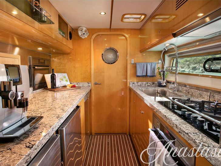 Sweet Ann Marie(ex Anastasia)- Galley Sweet Ann Marie(ex Anastasia)- Galley