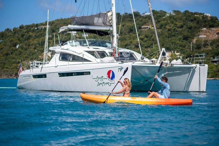 Charter Yacht SWEET ANN MARIE - Privilege 615 - 3 Cabins - St Thomas - St John - St Croix