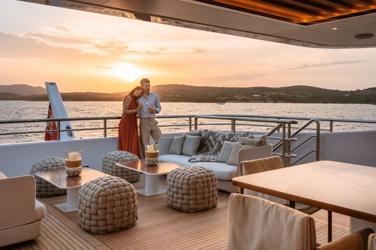 Charter Yacht NOCTURNE - Benetti B.Now 50m - 5 Cabins - Cannes - Monaco - St Tropez - French Riviera