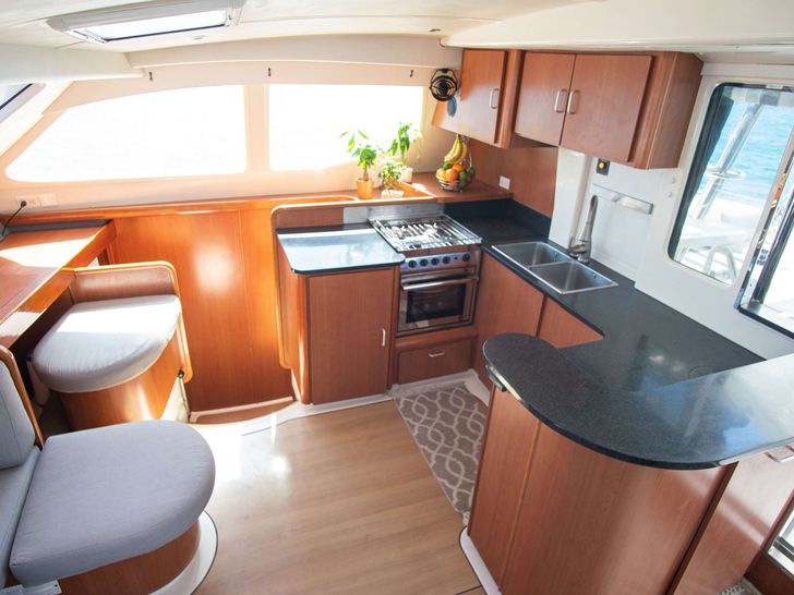 The galley