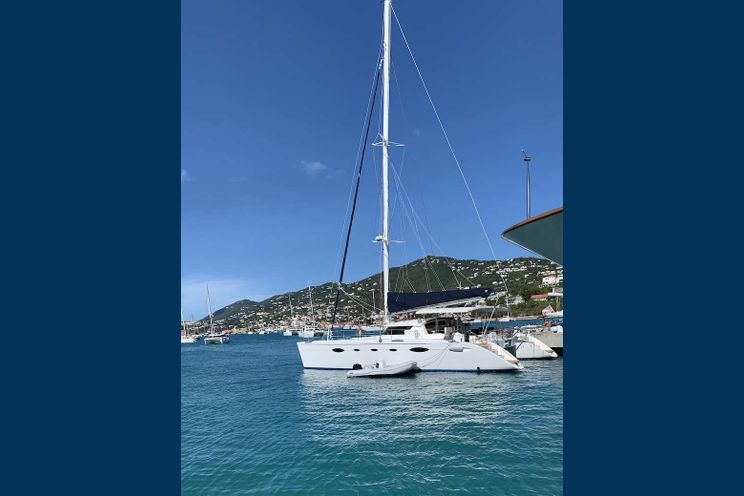 Charter Yacht VIVO - Fountaine Pajot 60 - Caribbean - USVI - BVI - Tortola - St Thomas