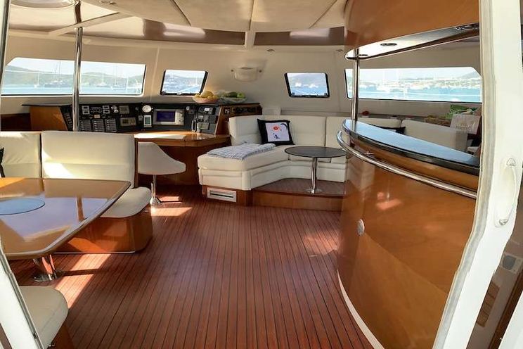 Charter Yacht VIVO - Fountaine Pajot 60 - Caribbean - USVI - BVI - Tortola - St Thomas