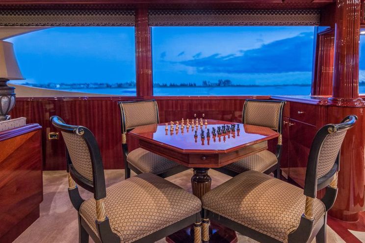 Charter Yacht CEDAR ISLAND - Lazarra 106 - 4 Cabins - Newport - Rhode Island - Long Island Sound - Nassau - Staniel Cay - Exumas