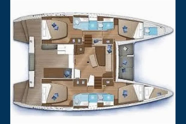Charter Yacht Seagal - Lagoon 46 - 4 cabin - Athens