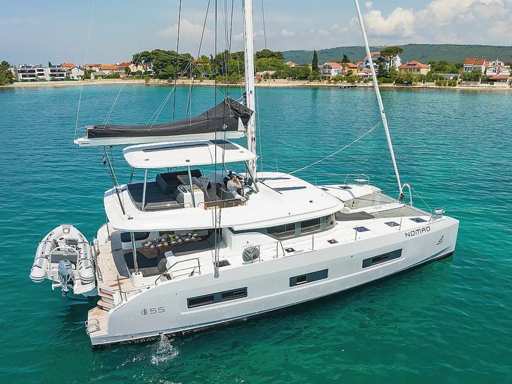 Lagoon 55 - Aft Deck Lagoon 55 - Aft Deck