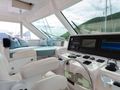 MUCHO GUSTO Horizon 65 - Flybridge Helm MUCHO GUSTO Horizon 65 - Flybridge Helm