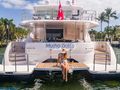 MUCHO GUSTO Horizon 65 - Aft Shot MUCHO GUSTO Horizon 65 - Aft Shot