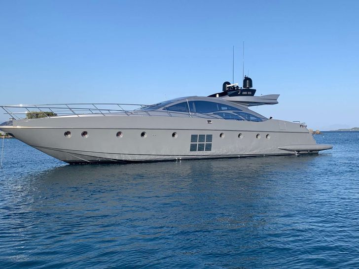 SUPER TOY Azimut 85 - profile SUPER TOY Azimut 85 - profile