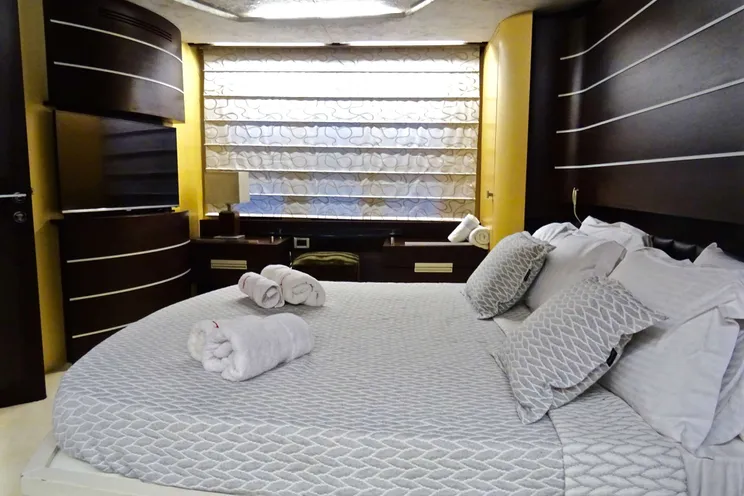 Charter Yacht SUPER TOY - Azimut 85 - 4 Cabins - Corfu - Kefalonia - Ionian Sea - Greece