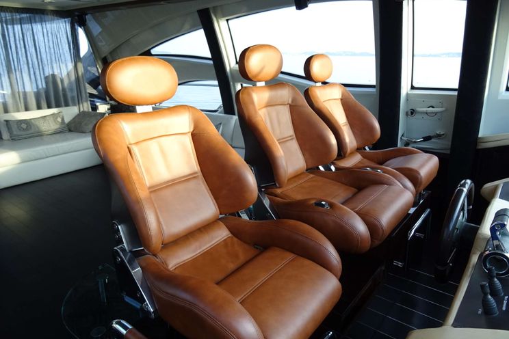 Charter Yacht SUPER TOY - Azimut 85 - 4 Cabins - Corfu - Kefalonia - Ionian Sea - Greece