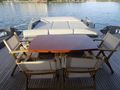 SUPER TOY Azimut 85 - aft deck dining table SUPER TOY Azimut 85 - aft deck dining table