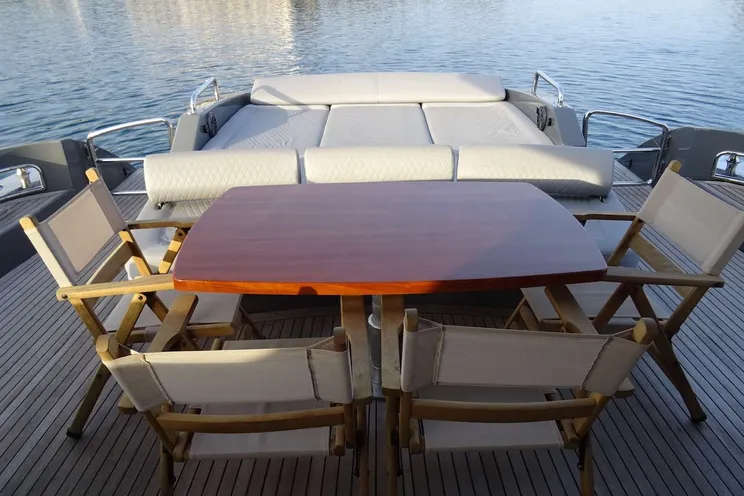 Charter Yacht SUPER TOY - Azimut 85 - 4 Cabins - Corfu - Kefalonia - Ionian Sea - Greece