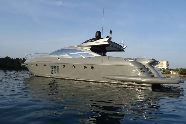 Charter Yacht SUPER TOY - Azimut 85 - 4 Cabins - Corfu - Kefalonia - Ionian Sea - Greece