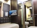 SUPER TOY Azimut 85 - VIP cabin bathroom SUPER TOY Azimut 85 - VIP cabin bathroom