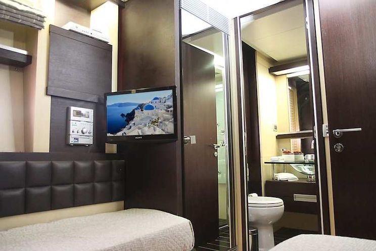 Charter Yacht SUPER TOY - Azimut 85 - 4 Cabins - Corfu - Kefalonia - Ionian Sea - Greece