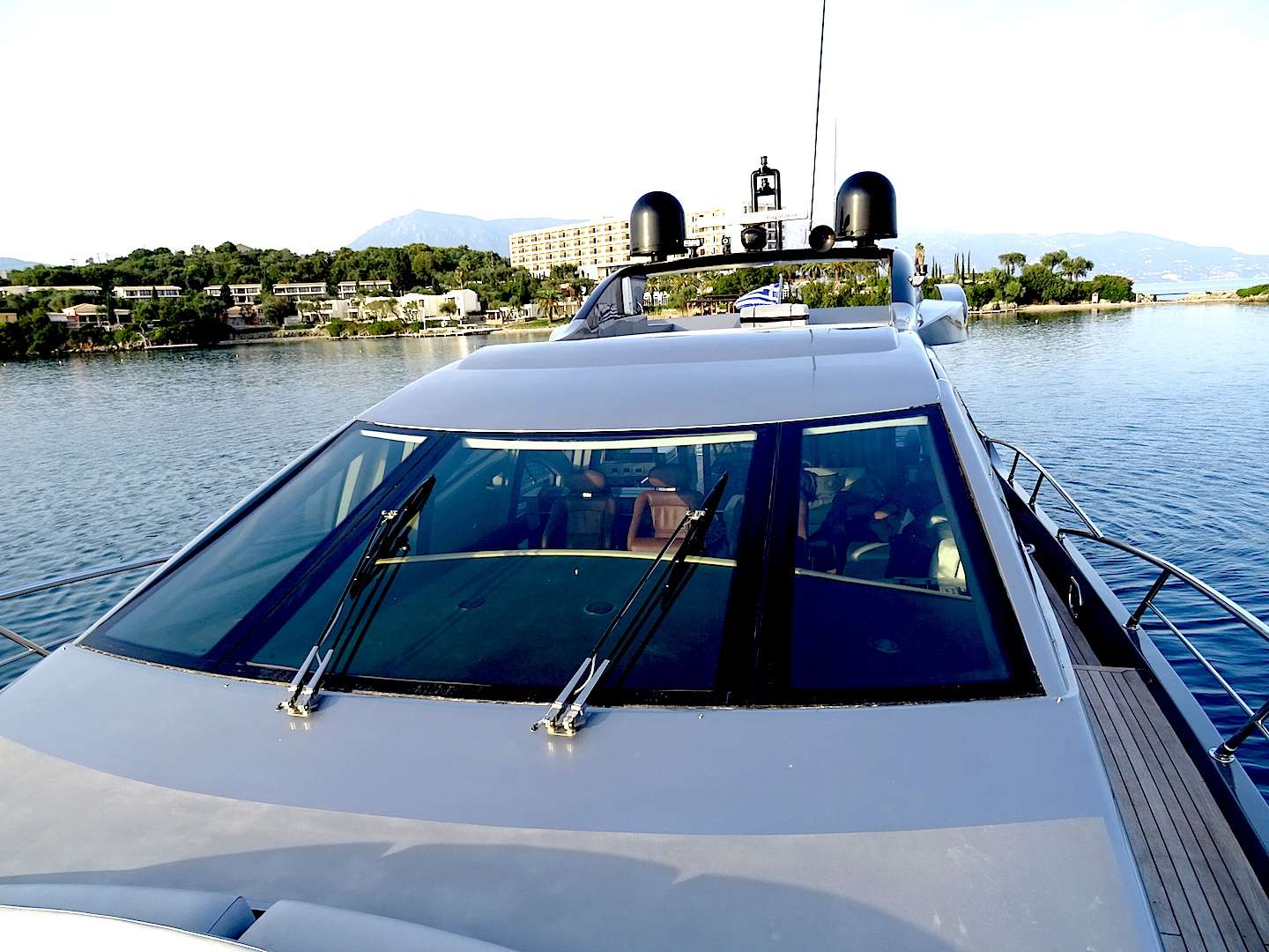 Charter Yacht SUPER TOY - Azimut 85 - 4 Cabins - Corfu - Kefalonia - Ionian Sea - Greece