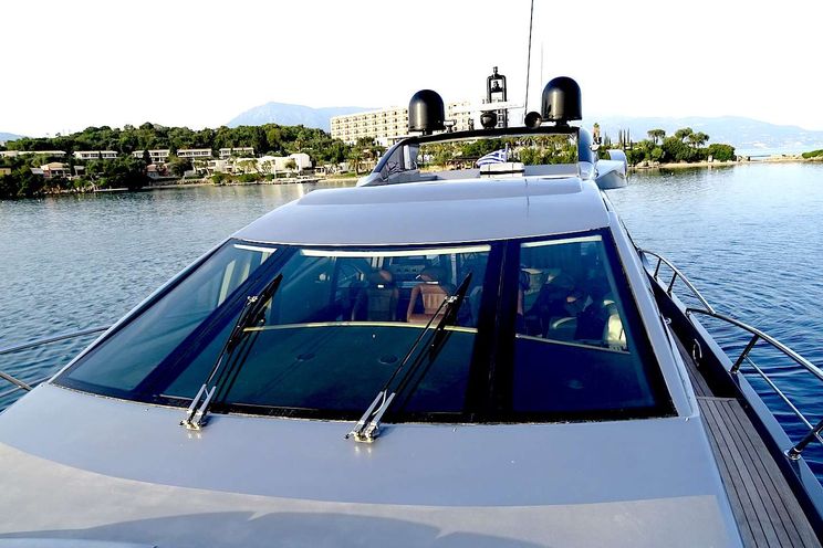 Charter Yacht SUPER TOY - Azimut 85 - 4 Cabins - Corfu - Kefalonia - Ionian Sea - Greece
