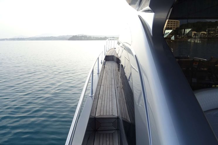 Charter Yacht SUPER TOY - Azimut 85 - 4 Cabins - Corfu - Kefalonia - Ionian Sea - Greece