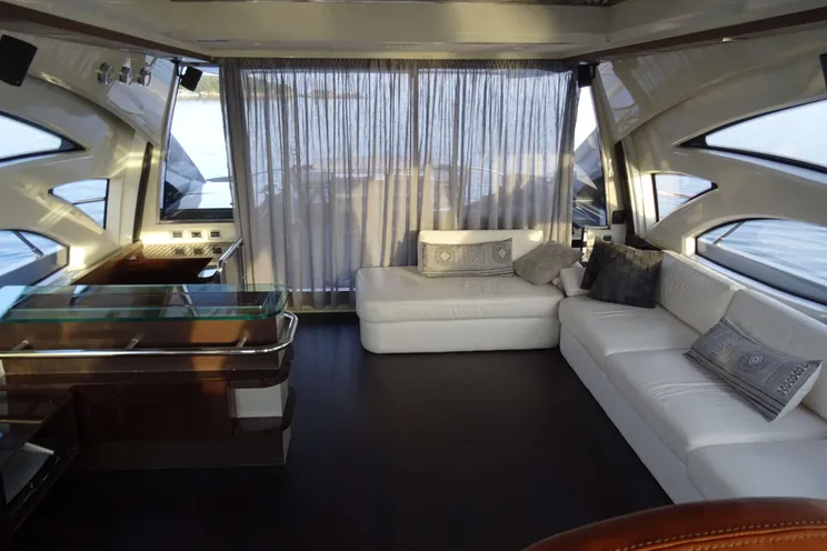 Charter Yacht SUPER TOY - Azimut 85 - 4 Cabins - Corfu - Kefalonia - Ionian Sea - Greece