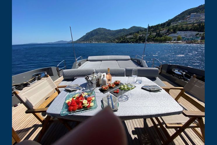 Charter Yacht SUPER TOY - Azimut 85 - 4 Cabins - Corfu - Kefalonia - Ionian Sea - Greece
