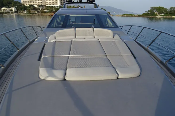 Charter Yacht SUPER TOY - Azimut 85 - 4 Cabins - Corfu - Kefalonia - Ionian Sea - Greece