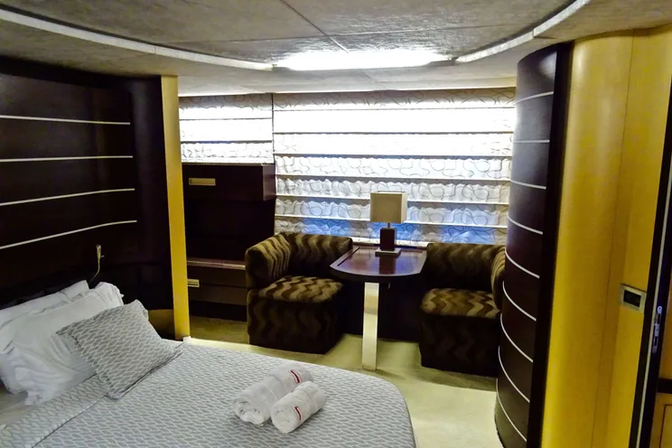 Charter Yacht SUPER TOY - Azimut 85 - 4 Cabins - Corfu - Kefalonia - Ionian Sea - Greece