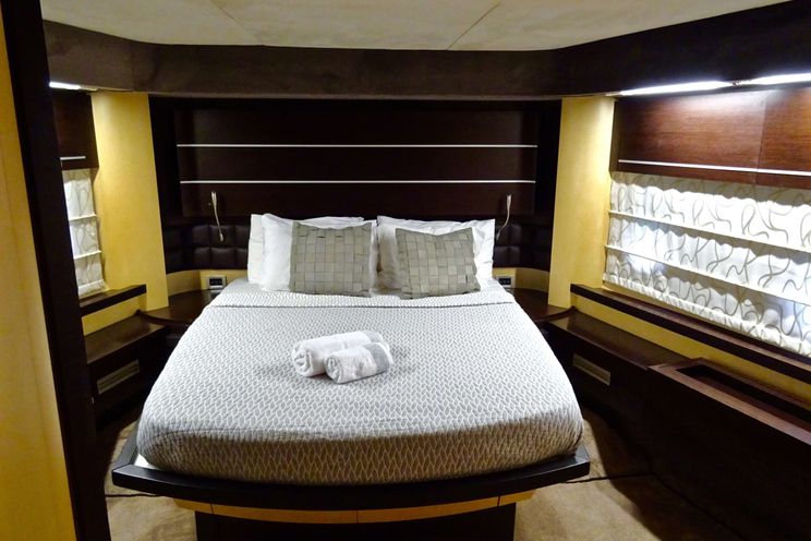 Charter Yacht SUPER TOY - Azimut 85 - 4 Cabins - Corfu - Kefalonia - Ionian Sea - Greece