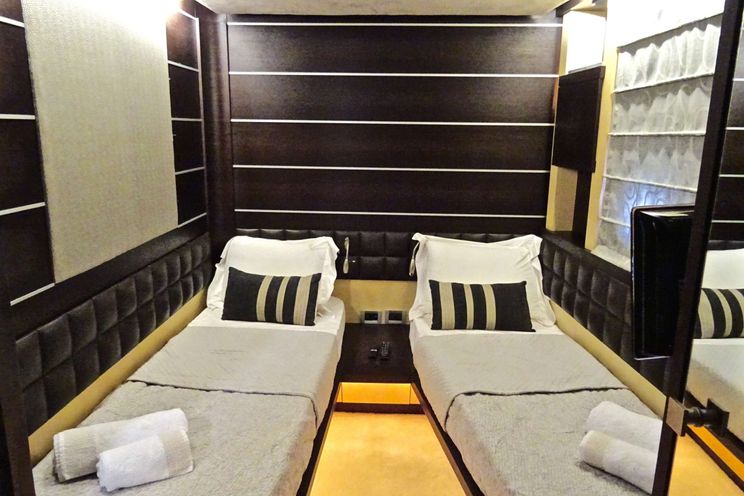 Charter Yacht SUPER TOY - Azimut 85 - 4 Cabins - Corfu - Kefalonia - Ionian Sea - Greece