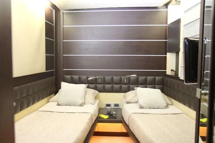 Charter Yacht SUPER TOY - Azimut 85 - 4 Cabins - Corfu - Kefalonia - Ionian Sea - Greece