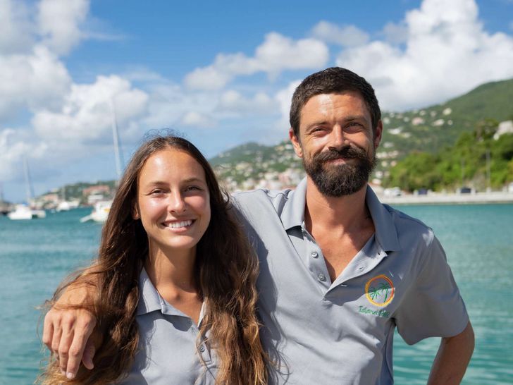 Thomson and Shayna first crossed paths on the ocean while enjoying a cruise on a classic wooden schooner with mutual friends off the coast of Tybee Island,GA. Shortly after they were inseparable and started a life of adventure,sharing a deep passion for