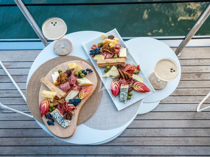 4A San Lorenzo 40m - charcuterie board 4A San Lorenzo 40m - charcuterie board