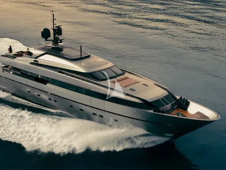 4A San Lorenzo 40m - cruising profile 4A San Lorenzo 40m - cruising profile