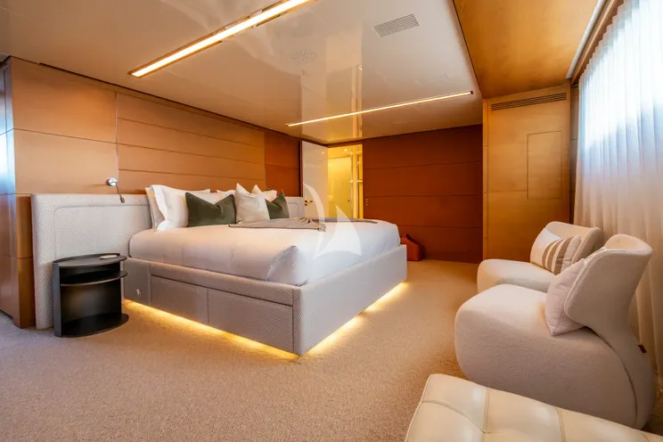 Charter Yacht 4A - Sanlorenzo 40 Alloy - 5 Cabins - Whitsunday Islands - Great Barrier Reef - Australia