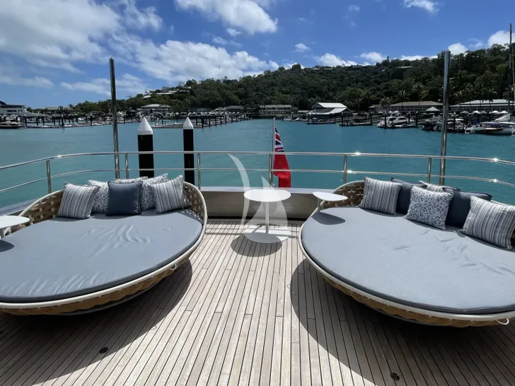 4A San Lorenzo 40m - sundeck aft shot 4A San Lorenzo 40m - sundeck aft shot