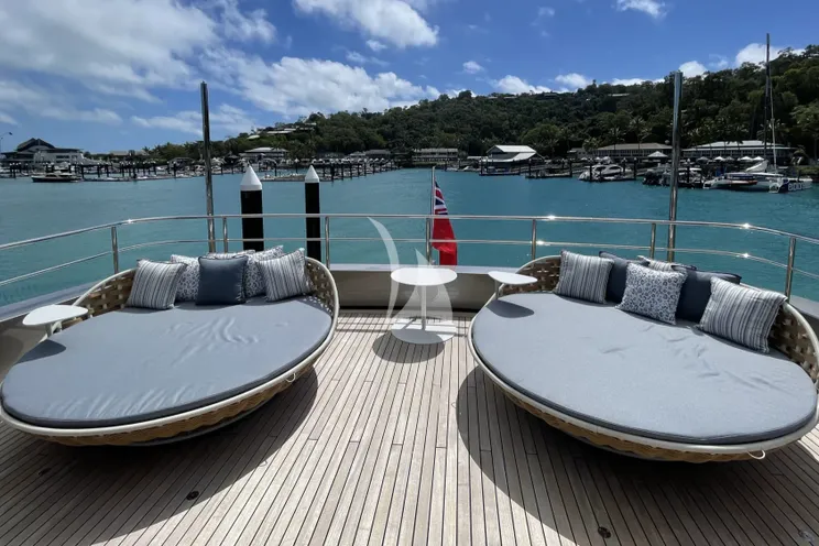 Charter Yacht 4A - Sanlorenzo 40 Alloy - 5 Cabins - Whitsunday Islands - Great Barrier Reef - Australia