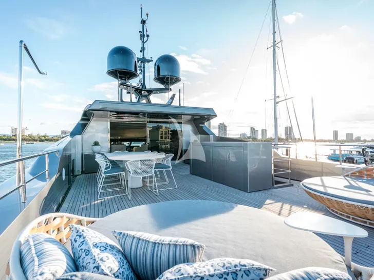 4A San Lorenzo 40m - sundeck 4A San Lorenzo 40m - sundeck