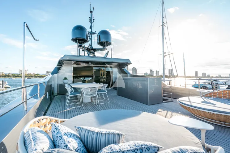 Charter Yacht 4A - Sanlorenzo 40 Alloy - 5 Cabins - Whitsunday Islands - Great Barrier Reef - Australia