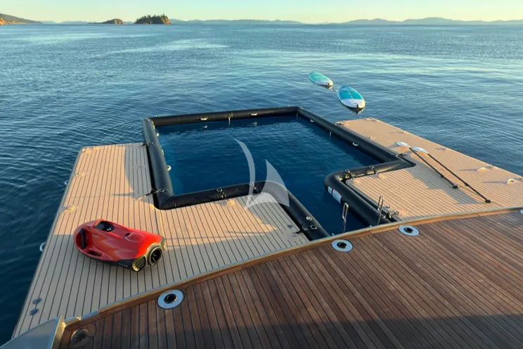 Charter Yacht 4A - Sanlorenzo 40 Alloy - 5 Cabins - Whitsunday Islands - Great Barrier Reef - Australia