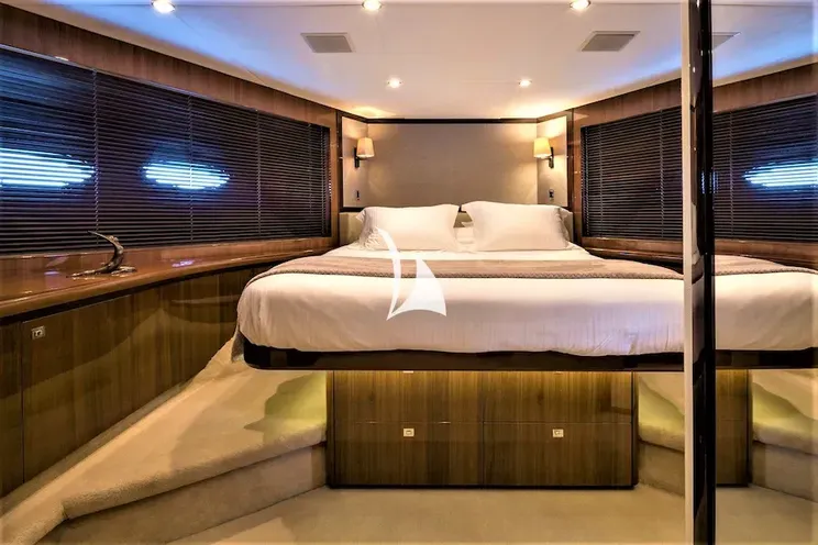 Charter Yacht 4LIFE - Princess 85 - 4 Cabins - Athens - Mykonos - Cyclades - Greece