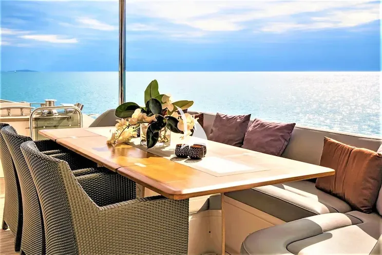 Charter Yacht 4LIFE - Princess 85 - 4 Cabins - Athens - Mykonos - Cyclades - Greece