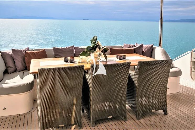 Charter Yacht 4LIFE - Princess 85 - 4 Cabins - Athens - Mykonos - Cyclades - Greece