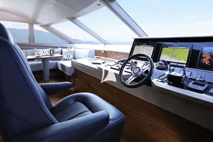 Charter Yacht 4LIFE - Princess 85 - 4 Cabins - Athens - Mykonos - Cyclades - Greece