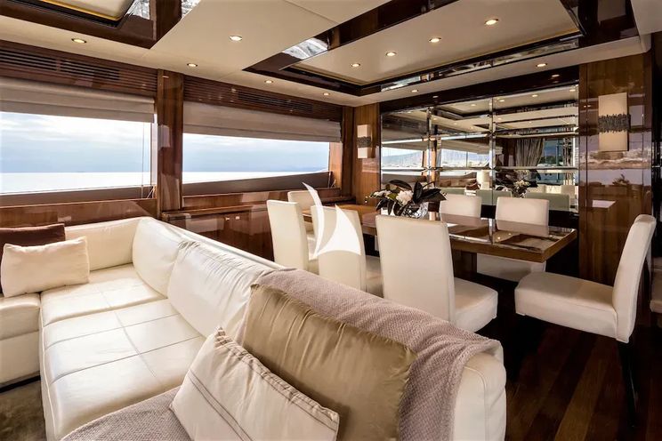 Charter Yacht 4LIFE - Princess 85 - 4 Cabins - Athens - Mykonos - Cyclades - Greece