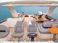 4LIFE Princess 85 flybridge helm 4LIFE Princess 85 flybridge helm