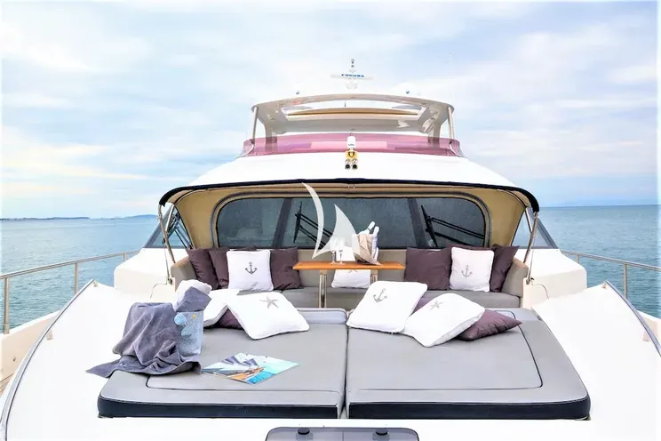 Charter Yacht 4LIFE - Princess 85 - 4 Cabins - Athens - Mykonos - Cyclades - Greece