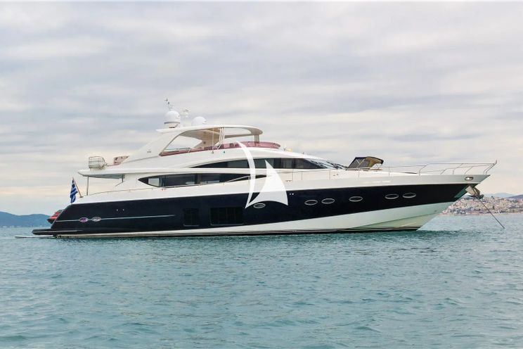 Charter Yacht 4LIFE - Princess 85 - 4 Cabins - Athens - Mykonos - Cyclades - Greece